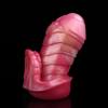 YOCY Men Cock Sheath Monster Dildo Sleeve Condom Penis Enlargement Liquid Silicone Sex Toys for Couples