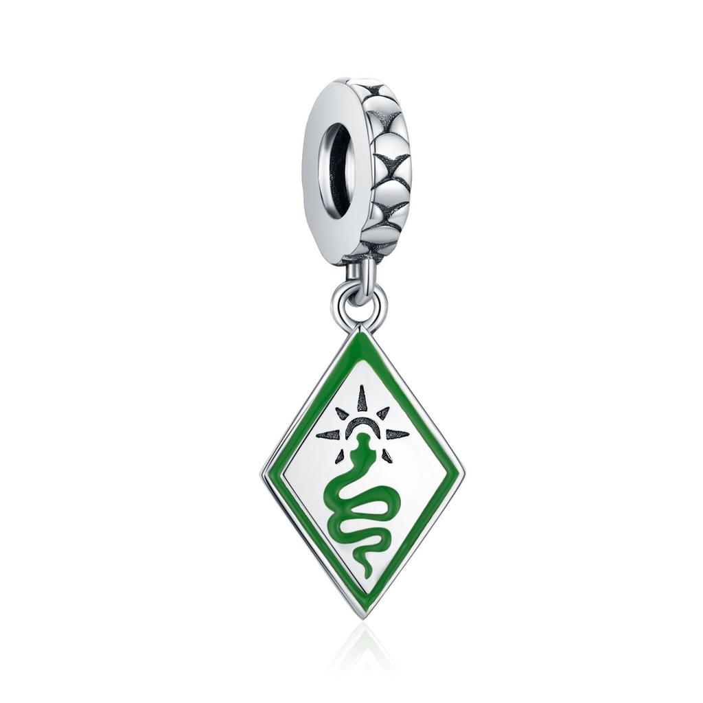 New 925 Silver Cute Cat Dog Charm Heart Pendant Beads Fit Bracelet DIY Women Jewelry Fine Gift