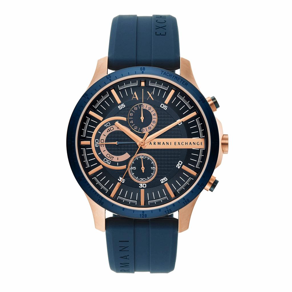 AX Armani Exchange NA AX2440 Herren Blaue Uhr