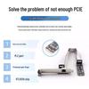 M.2 2.5G/1G High-Speed PCIe RJ45 Network Card for Desktop