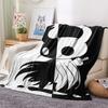 Hollow Knight Print Flannel Blanket, High quality Comfortable for All Seasons, Home Decor, Warmth and Comfort, Perfect for Christmas Gifts41