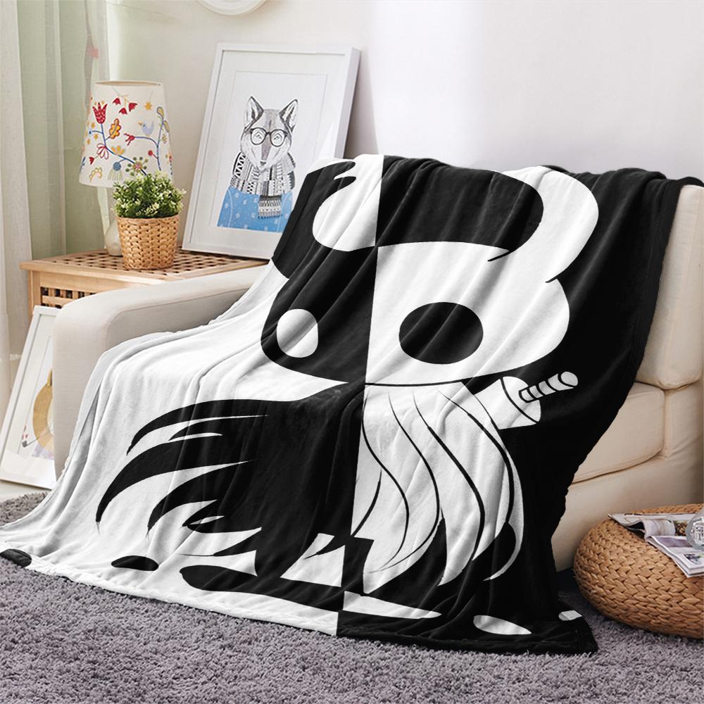 Hollow Knight Print Flannel Blanket, High quality Comfortable for All Seasons, Home Decor, Warmth and Comfort, Perfect for Christmas Gifts41