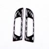 Carbon Side Air Outlet Pulley Button trim Cover For Maserati Ghibil 2014-22