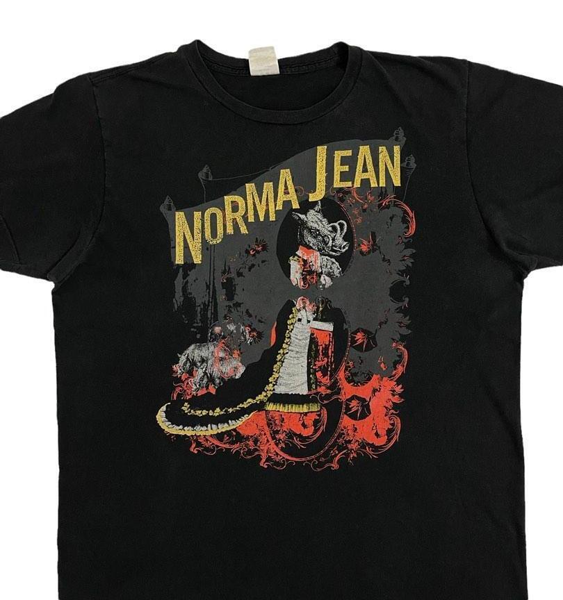 Norma Jean Band t-shirt, gift for fan, metalcore band shirt, remake  HH82 Unisex T-Shirt XL