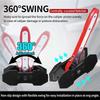 Brake Caliper Piston Compressor Tool, Brake Caliper Compression Tool Kit With 2 Hooks, Large Red Disc Brake Repair