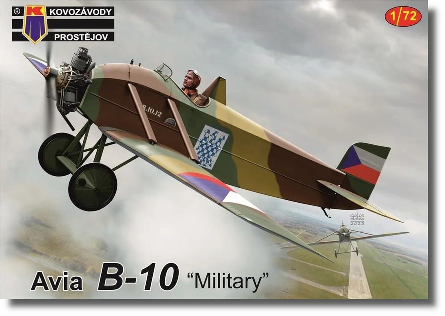

KP Model Avia Военный самолет Пластиковая модель KPM0422 1/72 Б-10