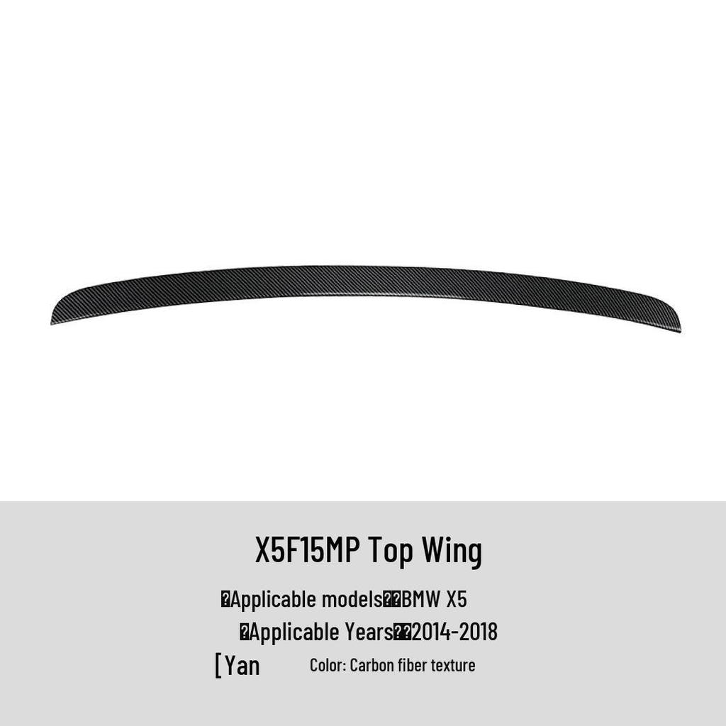 BMW X5 F15 M Sport 2014-2018 Lip Dianteiro, Spoiler Traseiro, Saias Laterais, Grelha, Kit de Modificação de Lip Traseiro