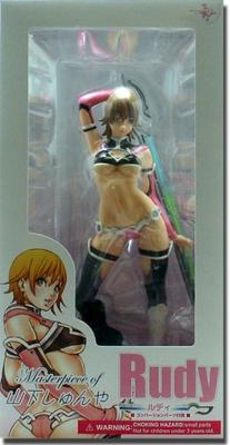 Funny Knights Masterpiece of Kuuyousai Ninja Castle Adventure Rudy Scale PVC Painted Finished Shinobu-chan No.01 (1/7 Product)