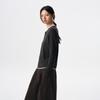 Broadcast Women's Faux Two-Piece Casual Loose Long-Sleeve T-Shirt BDS3YD3500G20