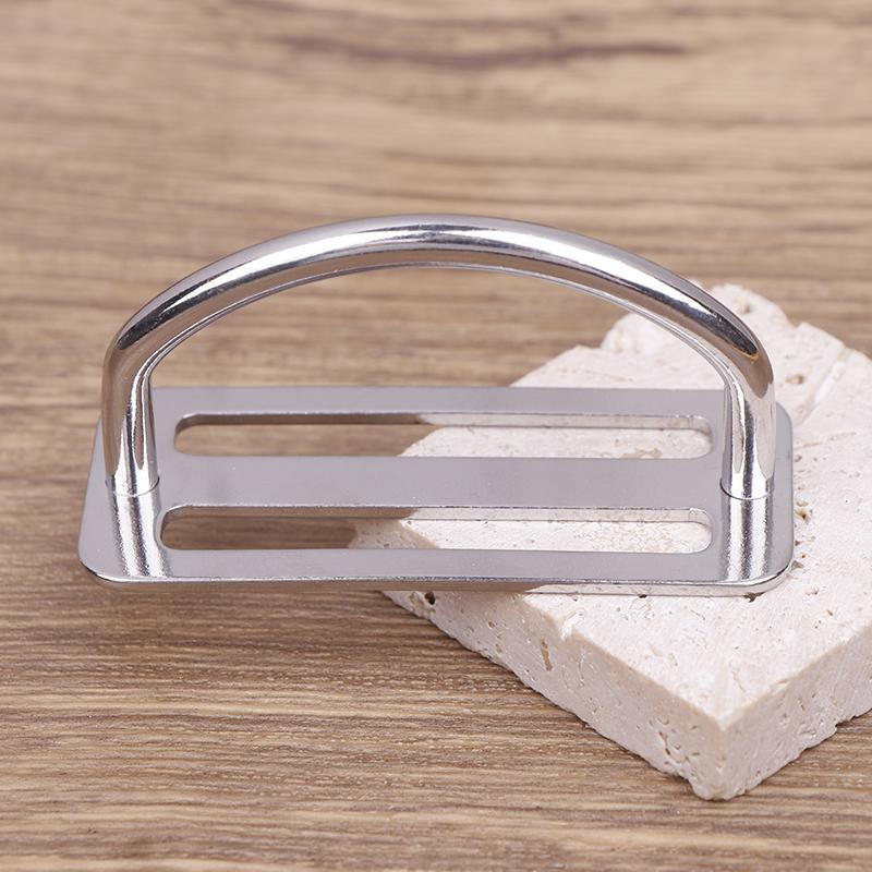 316 Stainless Steel Scuba Diving Weight Belt Slide Keeper D Ring Webbing Harness Belt Retainer Stopper Freediving Accessoires