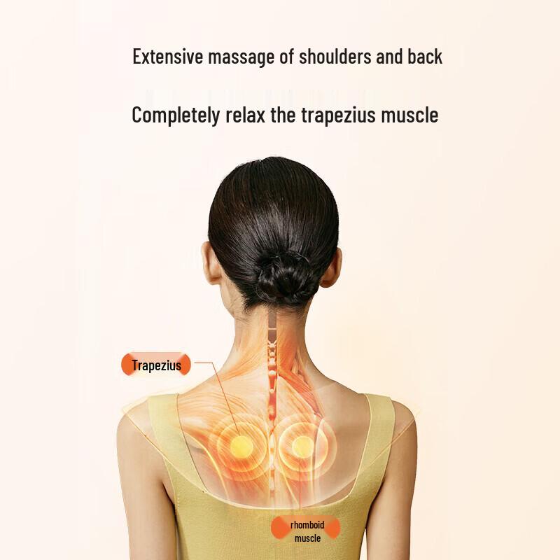 SKG H1 Series Neck and Shoulder Massager CN plug (adapter included)