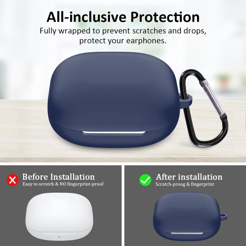Case Shockproof Wireless Earphone TPU Sleeve Impact-resistant Anti-dust Anti-scratch Cover