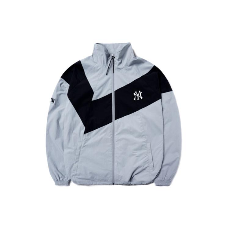 Куртка MLB New York Yankees Унисекс Серая 3AWJ07014-50GRS M