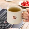Ru Kiln Shuangxi Tea Cup Ceramic Chinese High-End Personal Office Water Cup With Lid
