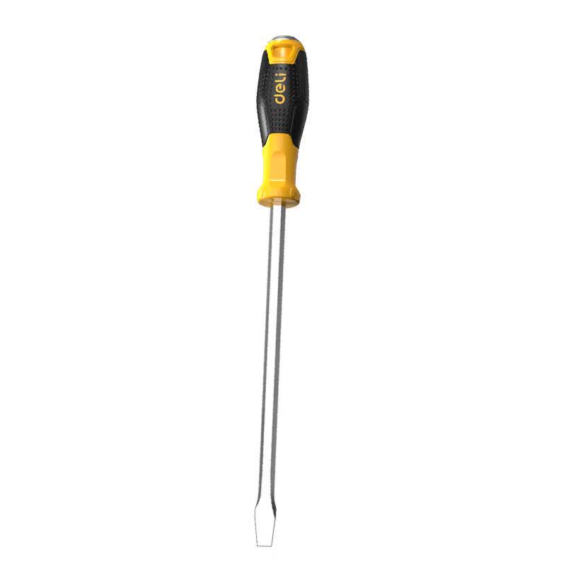 Deli Magnetic Flathead Impact Screwdriver