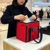 2-in-1 Outdoor Picnic & Camping Mat Bag: Waterproof, Moisture-Proof, Large Capacity with Aluminum Film