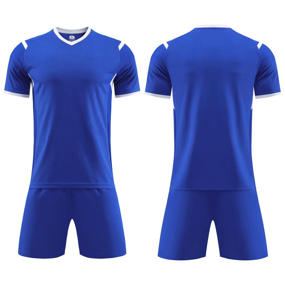 Wholesale 2025 Children's Football Jersey Set, Primary School Football Training Jersey, Boys and Girls Competition Printed Jersey