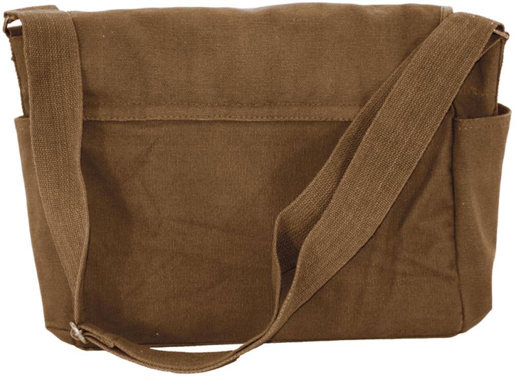 Rothco Messenger Bag HW Classic Earth Brown