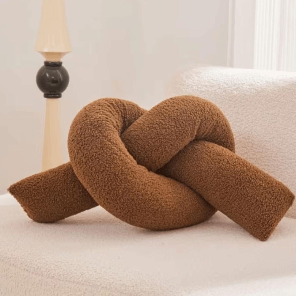 Skin-friendly Sofa Cushion Modern Style Bolster Home Decoration Lumbar Pillow  Living Room