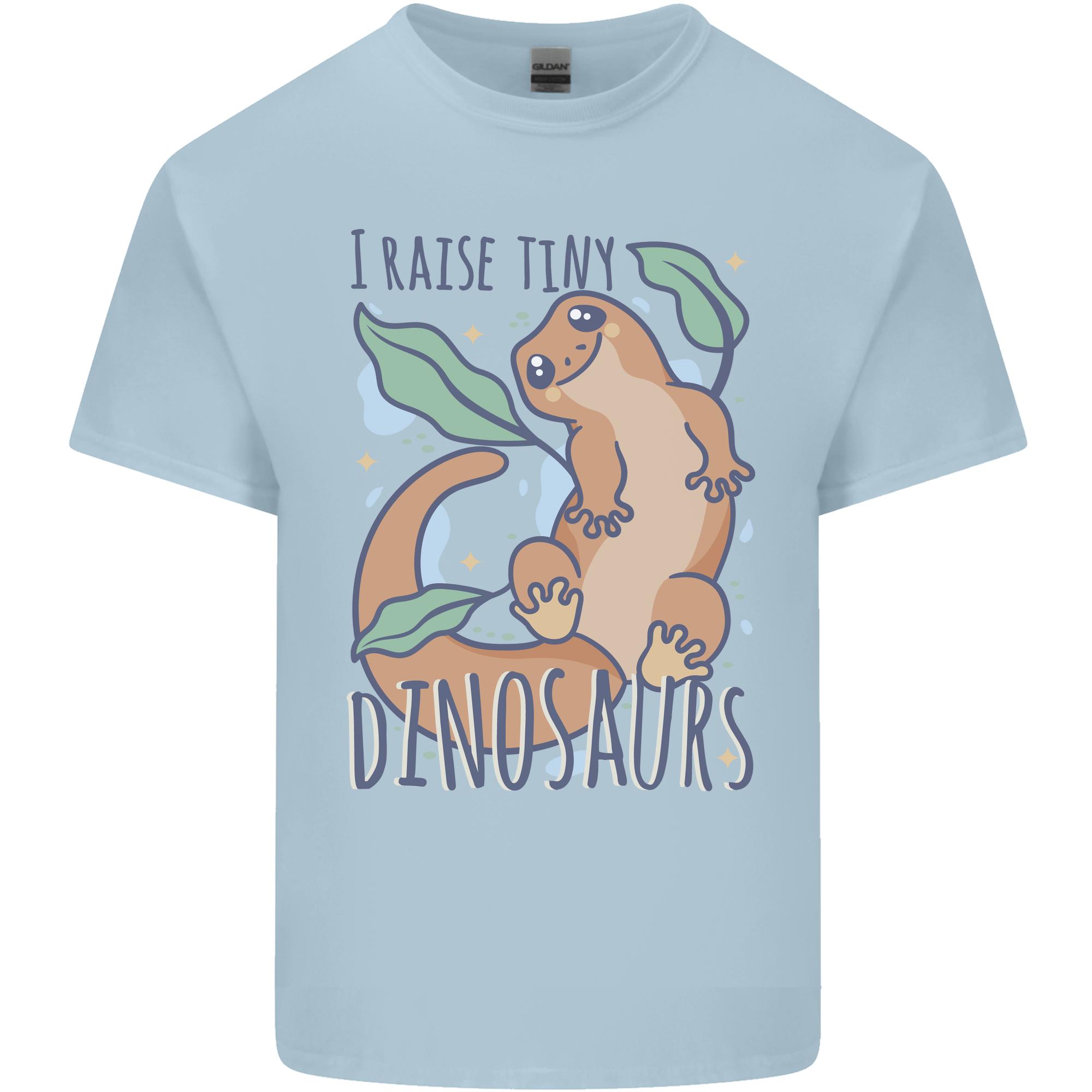 I Raise Tiny Dinosaurs Lizards Chameleon Unisexs Light Cotton TShirt S