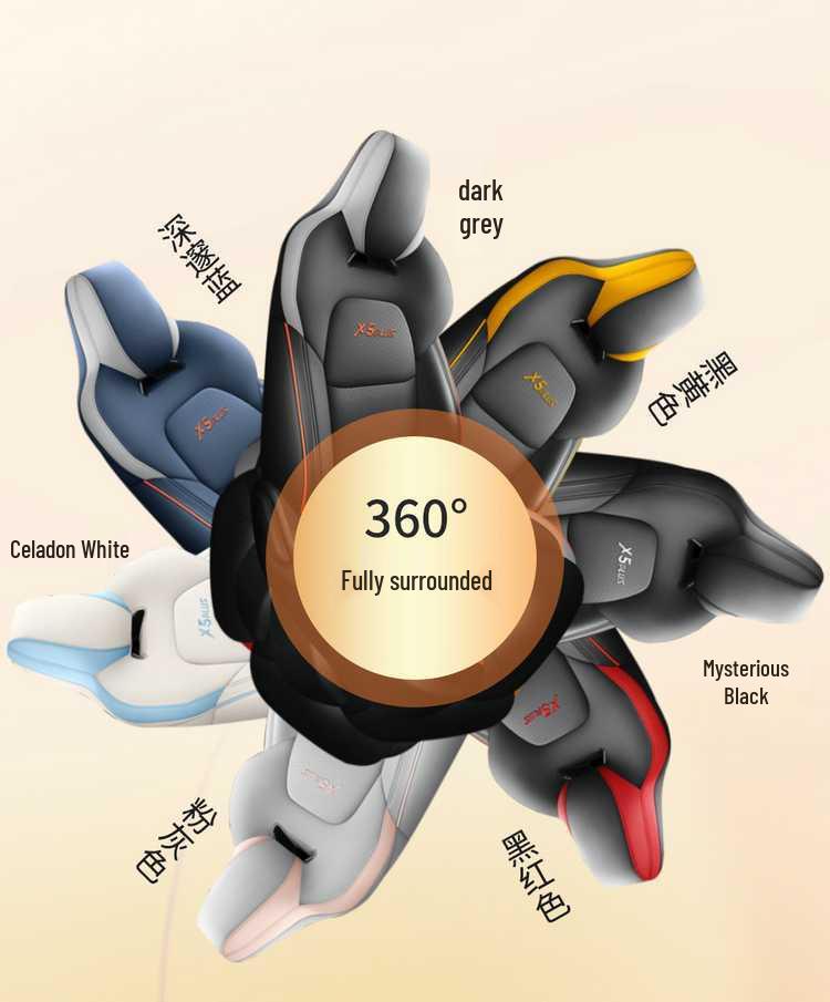 Changan X5 Plus All-Season Universal Leather Seat Cover - Breathable, Full Coverage Cushion.