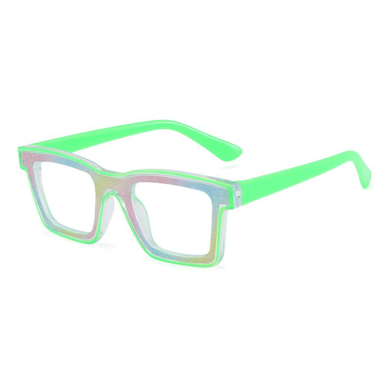 Anti-blue Light Glasses Retro Fashion Square Eyewear Women Luxury Eyeglasses Blue Light Blocking Man Lady Computer Eyeglas