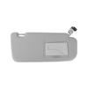 (Grey, Right) Car Inner Sun Visor Sunshade Mirror for Kia Optima Magentis 2006-2010