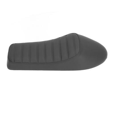 Motorcycle Seat Cushion Black Thickened Anti Slip Retro Motorcycle Cushion Saddle for Replacement