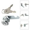 Mailbox Lock Enjoy Peace of Mind with 16/20/25mm Cam Lock for Cabinet Drawer Mail Box Locker Metal Alloy Material 2 Keys