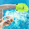 2pcs Swimmer Silicones Hand Paddles Webbed Swim Gloves Manacle Flippers for Underwater Maneuverability