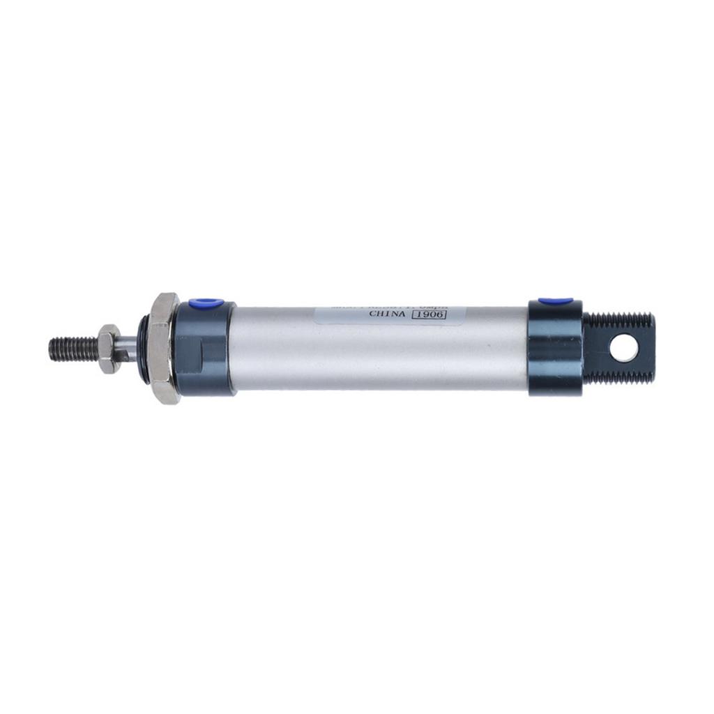 MAL 20mm Single Rod Double Acting Mini Pneumatic Air Cylinder Aluminum Alloy (50mm Stroke)