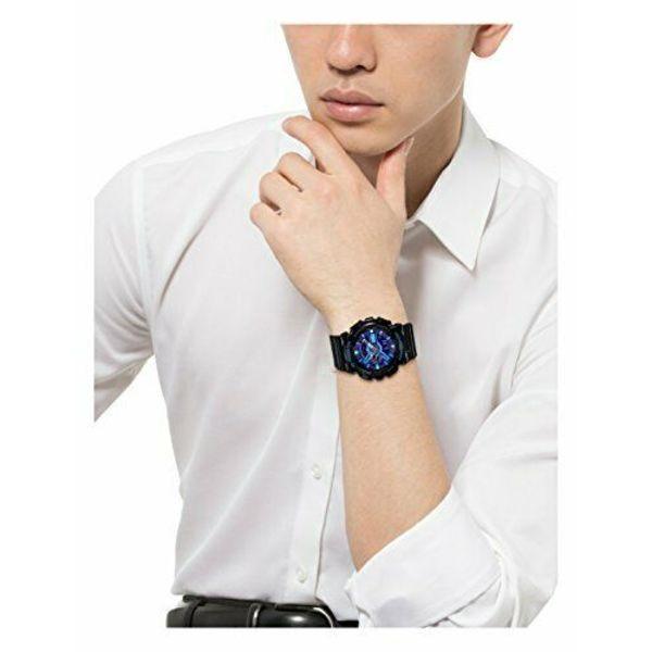 Casio Чоловічий годинник G-SHOCK Hyper Colours GA-110HC-1AJF Нові в коробці з Японії