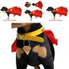 Superman Pet Dog Cloak With Polyester Fabric For Costume Parties And Play