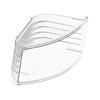 Dinner Plate Holder PET Pot Lid Holder Stable Salad Plate Organizer Multipurpose Dinner Plates Rack for Kitchen