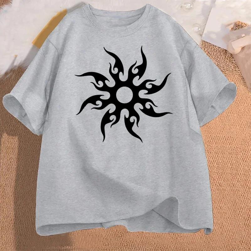 Women Videogame Cosplay Team Harajuku Short Sleeve Casual Womens Tshirt Clothing Street Tops Tees Aesthetic Clothes