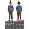 Halloween Wizard of Oz Costume Scarecrow Lion Costume Dorothy Tin Man Tin Man Performance Costume