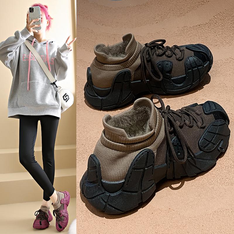 Fashion Womens Sneakers Shoes 2024 Fashion Shoes Tennis Female Women's Heels Woman-shoes Platform Designer Trainers Woman's Thick