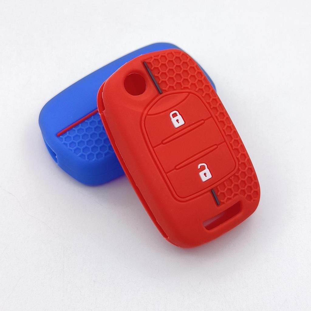 Silicone Case for Chevrolet Wuling Baojun Hongguang 2-Button Remote Key