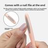 Nail Art Dead Skin Remover U-shaped trimming push fork exfoliating hand nail trimming 2-in-1 nail art tool
