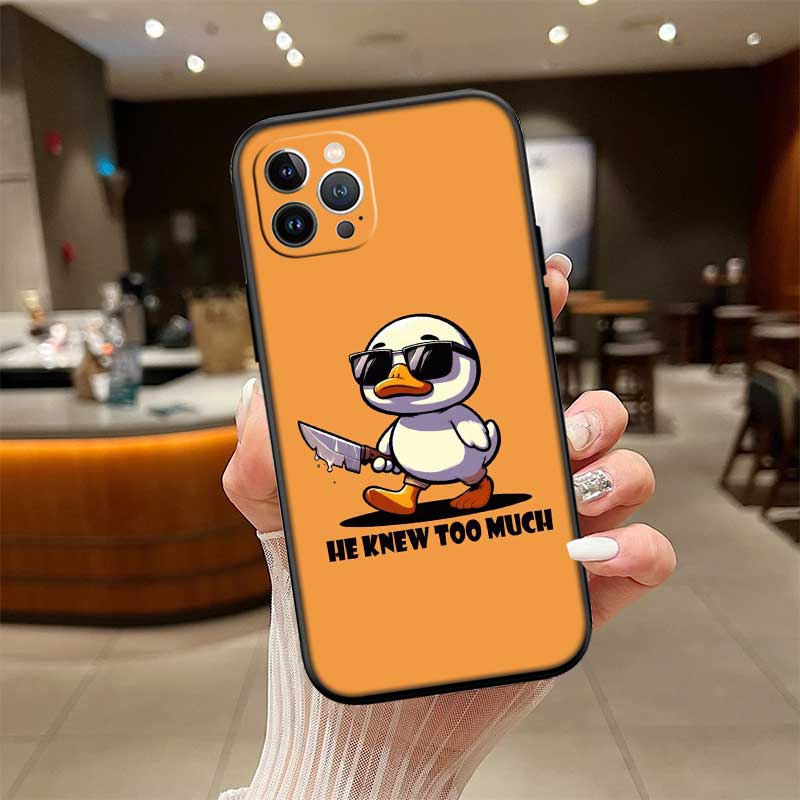 UP27 DUCK Cartoon New High-End Shell Phone Case for Xiaomi Poco C40 C50 C51 C55 C65 C71 C75 F3 F5 F6 F7 M2 M3 Pro Ultra