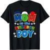Mom And Dad Of The Birthday Boy Dog Family Party Decorations Unisex T Shirt