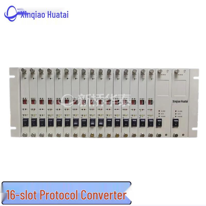 

Xinqiao Huatai XQ-Z1600F E1 to Ethernet Protocol Converter