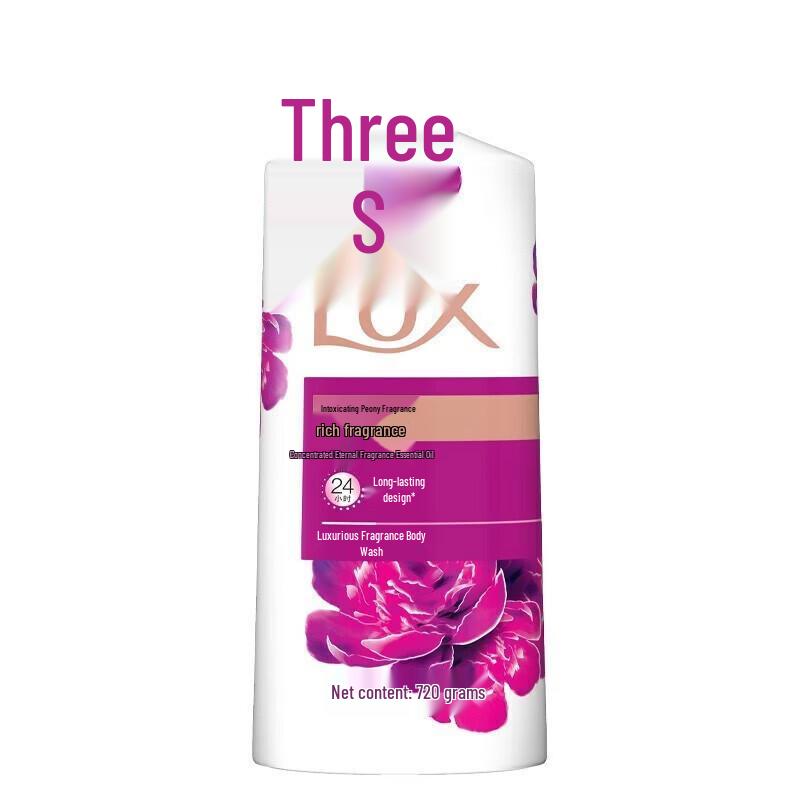 LUX Enchanting Peony Shower Cream