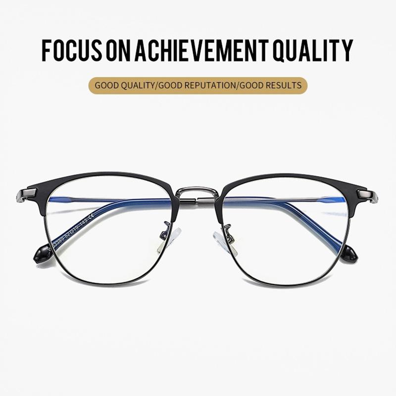 RBENN 2020 New Men's Anti Blue Light Computer Glasses Women Metal Frame Blue Light Blocking Gaming Eyegalsses UV400 Protection