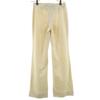 CELINE French wool blend Boot cut pants 34 Beige Women Used