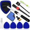 Telescopic Car Windshield Cleaning and Defogging Brush Set