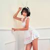 Cute Bunny Girl Maid Cosplay Costume Sexy Sweet Uniform Dress Women