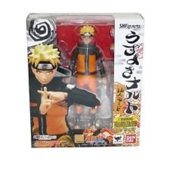 S.H.Figuarts Uzumaki Naruto Sage Mode "NARUTO Shippuden" (Tamashii Web Shop Exclusive) [Item]