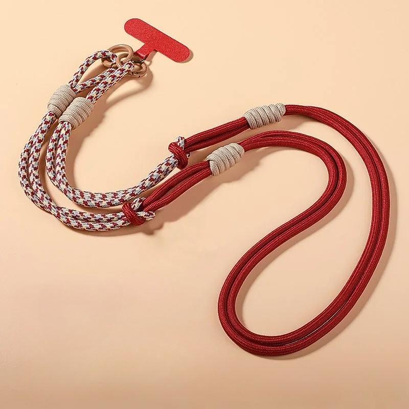 3 In 1 Crossbody Mobile Phone Hanging Rope Neck Lanyard Wrist Strap Removable Phone Lanyard Water Cup Hanging Rope