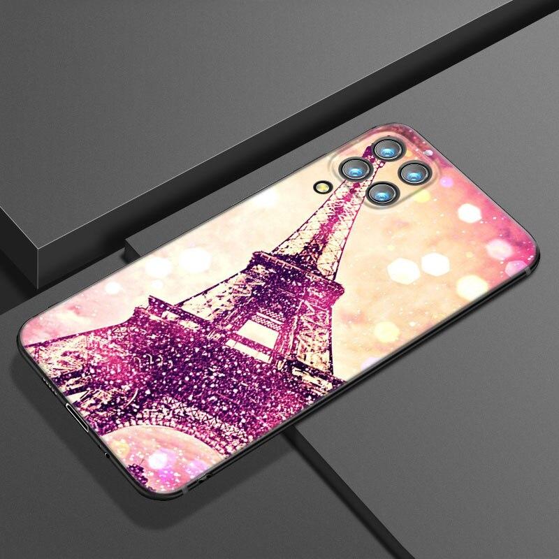 Paris Eiffiel Tower Phone Case For Samsung Galaxy A21 A30 A50 A52 S A13 A22 A32 4G A23 A33 A53 A73 5G A12 A31 A51 A70 A71 A72